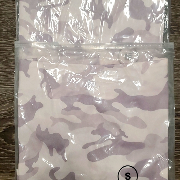Pink Camo Print Mini Skirt - Picture 5 of 5